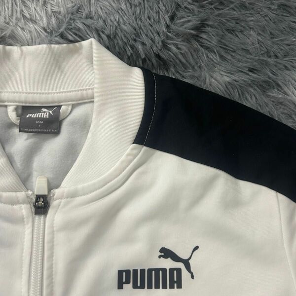 PUMA ジャケット　トラックジャケット