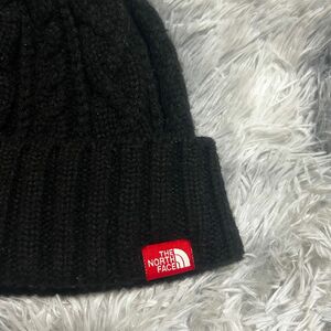 THE NORTH FACE ニット帽 ニットキャップ ビーニー ノースフェイス FREE ブラック