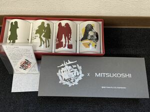 艦これ 艦隊これくしょん 三越 MITSUKOSHI コラボ 湯呑　セット