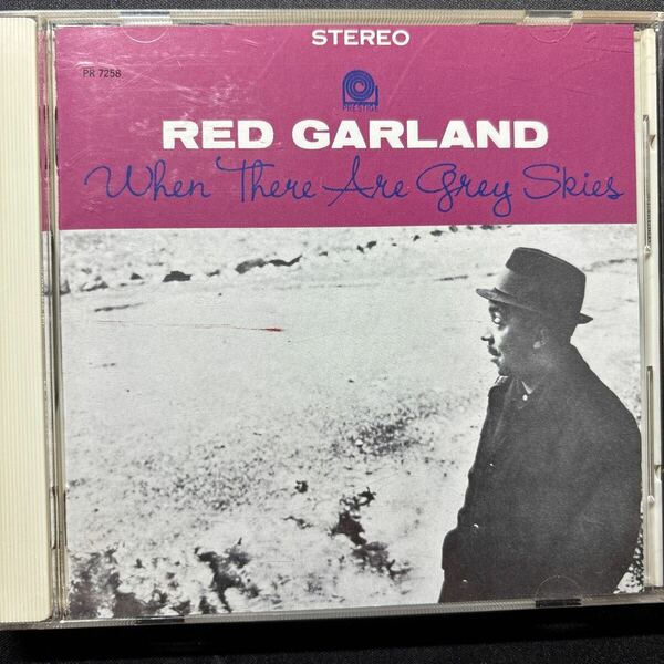 red garland / when there are grey skies / prestige