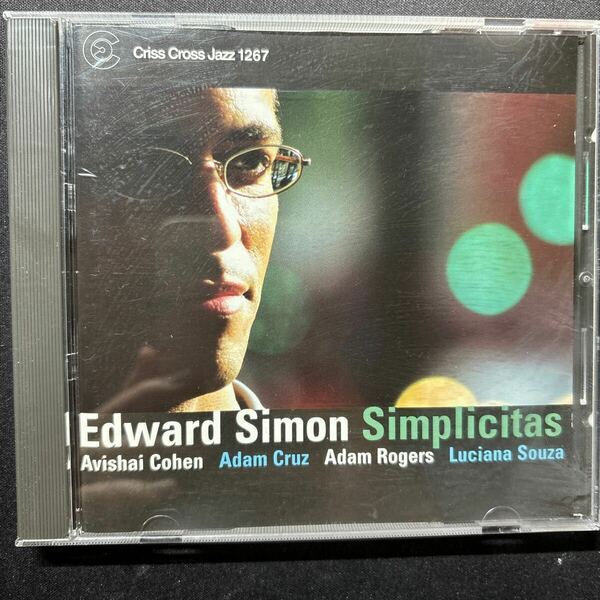 エドワードサイモン EDWARD SIMON Simplicitas2CD ベートーヴェン ウーマック ジョン コルトレーン 