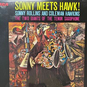 sonny meets hawk!/ ソニー・ミーツ・ホーク/SONNY ROLLINS & COLEMAN HAWKINS/ソニー・ロリンズ & コールマン・ホーキンズ