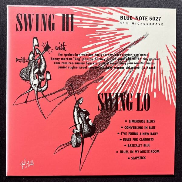 SWING HI / blue note 5027 /非売品