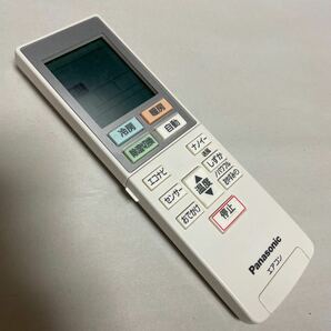 M8219 返品可　動作品　清掃済み　Panasonic パナソニック エアコンリモコン ACXA75C02360