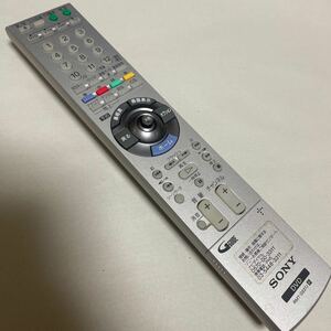 B8334 返品可　動作品　簡易清掃済み　SONY ソニー DVD リモコン RMT-D227J