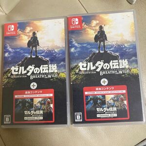 【Switch】 ゼルダの伝説 ブレス オブ ザ ワイルド ＋ エキスパンションパス