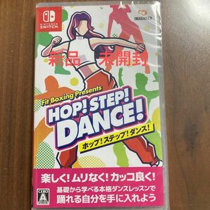 新品、未開封　Switch】 HOP！ STEP！ DANCE！