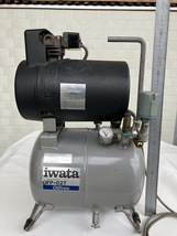 iwata　コンプレッサー　中古_画像6