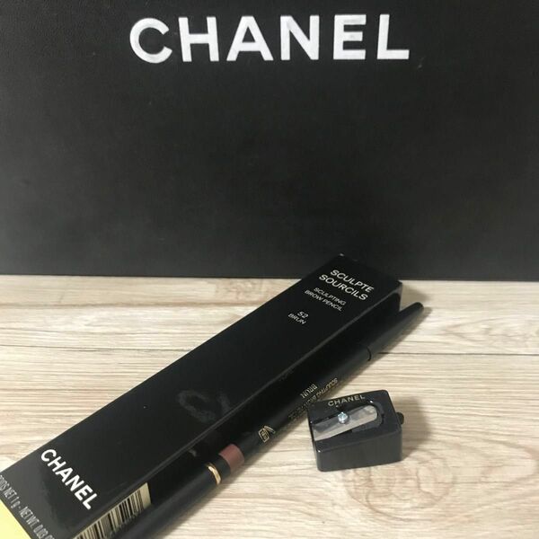 CHANEL シャネル　スカルピング　ブロウ　ペンシル #52 BRUN 1g 新品未使用