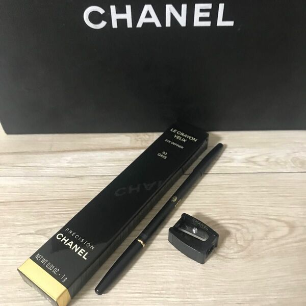 CHANEL シャネル ル クレイヨン ユー #03 GRIS 1g 新品未使用　箱入り