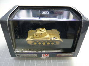 1/72 hobby master Ⅱ number tank C type 