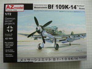 1/72 AZ model BF 109 K-14