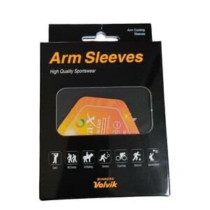  новый товар гетры для рук arm рукав volvik черный Golf одежда UV cut скорость . охлаждающий уличный спорт рукав высокое качество рука покрытие 