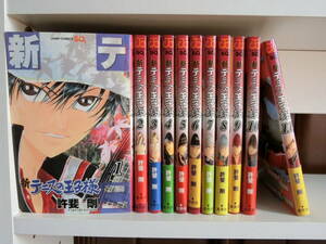 全て初版★新テニスの王子様　1巻～11巻（2～11巻帯有り）★チラシ3枚★許斐　剛