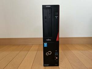  Fujitsu ESPRIMO D552|K i3-4160 MEM8.0GB HDD500GB DVD-RW Win10 pro засвидетельствование завершено работа OK