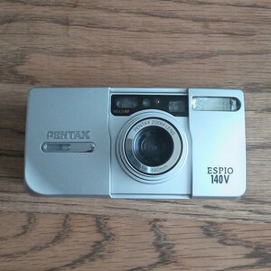 とても綺麗です。PENTAX ESPIO 140V(通電、シャッター、フラッシュ確認済み)ペンタックスコンパクトフィルムカメラ