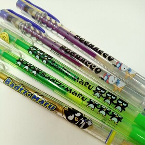  retro rare Sanrio Pochacco Bad Badtz Maru Heisei era gel ink ballpen stationery stationery writing brush chronicle .