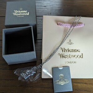 【海外購入 新品未使用】ヴィヴィアンウエストウッド Vivienne Westwood オーブネックレスの画像2