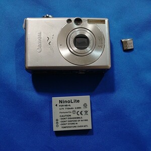☆ Canon IXY DIGITAL 60 PC1158 コンパクトデジタルカメラ デジカメ 簡易動作確認済み 中古品 送料無料　ジャンク品　☆