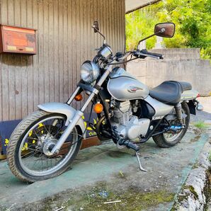 kawasaki カワサキ　エリミネーター　125cc ジャンク　バイク