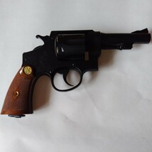 タナカ・ガスガン S&W M1917 .455 HE2 HWブラック 4インチ_画像2