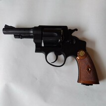 タナカ・ガスガン S&W M1917 .455 HE2 HWブラック 4インチ_画像1