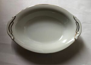 昭和レトロ 洋食器 YAMAICHI 深皿 カレー皿 パスタ 金縁 5枚