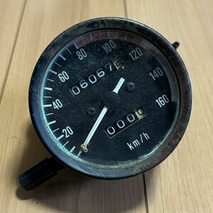  Kawasaki Z250FT original speed meter Junk 