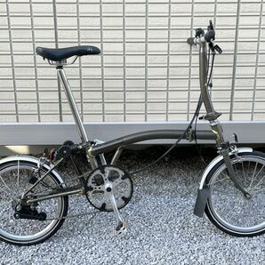 【送料込】Brompton ブロンプトン S6L RAW 2013モデル