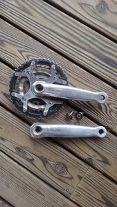 SHIMANO DEORE LX FC-M569 9s 170mm トリプルクランク 中古 OLDMTB SURLY CRUST