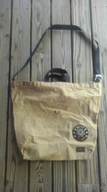 BLUE LUG 137 tote bag (wax beige) ブルーラグ 137トートバッグ ワックスキャンバス SWIFTINDUSTRYS SURLY CRUST rivendell_画像1