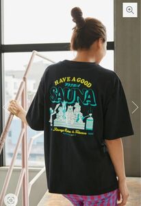 RODEO CROWNS WIDE BOWL サウナボーイHAVE A GOOD SAUNA Tシャツ　ユニセックス　新品タグ付き