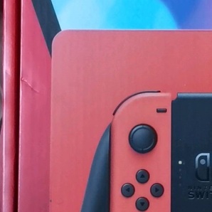 【新品未開封】２台セット 任天堂 Nintendo Switch 有機ELモデル ネオンブルー＋マリオレッド 本体 ニンテンドースイッチ【送料無料】の画像7