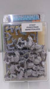 G-7 metal figure WARHAMMER 40,(XX) 072667 PURESTRAIN GENESTEALERS