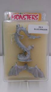 G-13 metal figure MONSTERS DG3 BLUE DRAGON