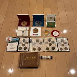 世界のコイン 記念メダル オリンピック プルーフセット 貨幣セット など 