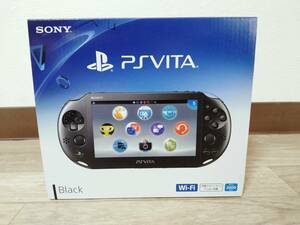 【新品未使用】SONY PlayStation Vita　[PCH-2000 ZA22]ブラック、フィルムおまけ