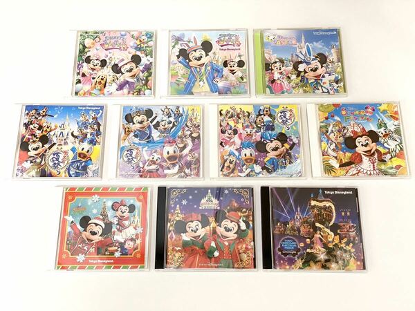 東京ディズニーリゾート ショーパレード CD 10枚セット