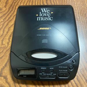 BOSE ポータブルCDプレーヤー　CD-M8Ⅲ ジャンク