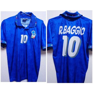 DIADORA　1994 ワールドカップ　イタリア代表　ロベルト・バッジョ　バッジオ　baggio 選手仕様　オーセンティック　昇華プリント