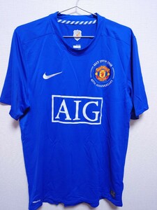 NIKE　2008〜2009 マンチェスターユナイテッド　away　ユニフォーム　Manchester　united