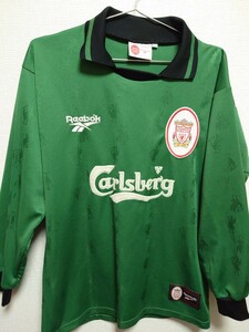 Reebok　1996〜1997　リバプール　リヴァプール　Liverpool　GK キーパー　ユニフォーム　日本Мサイズ相当 長袖