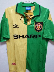 UMBRO 1992〜1994 マンチェスターユナイテッド 3rd Manchester united ユニフォーム