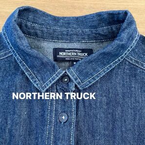 NORTHERN TRUCK ノーザントラック　デニムシャツ　サイズＭ　 長袖 長袖シャツ シャツ