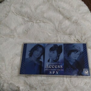 Access ☆8cmCD spy 中古・保管品・♪