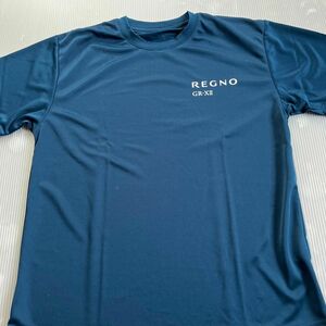 BRIDGESTONE REGNO GR-X2　ブリジストン レグノ　Tシャツ　ネイビー　フリーサイズ 　オンワード製