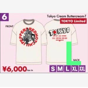 RED HOT CHILI PEPPERS 日本公演　ツアー　グッズ　Tシャツ