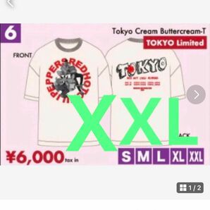 RED HOT CHILI PEPPERS 日本公演　ツアー　グッズ　Tシャツ