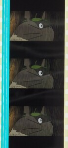 となりのトトロ　35mm　フィルム　スタジオジブリ PRINCESS MONONOKE　葉っぱをかぶるトトロ