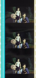 もののけ姫　35mm　フィルム　スタジオジブリ PRINCESS MONONOKE　サンとアシタカとゴンザ